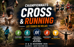 Championnats cross et trail (Les terres du relais)