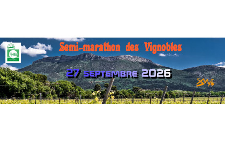 Inscriptions 10km et semi des Vignobles 1er mai 2026 !